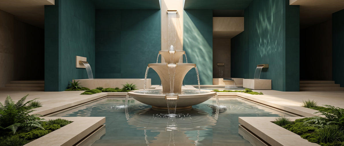 WATER FOUNTAINS
